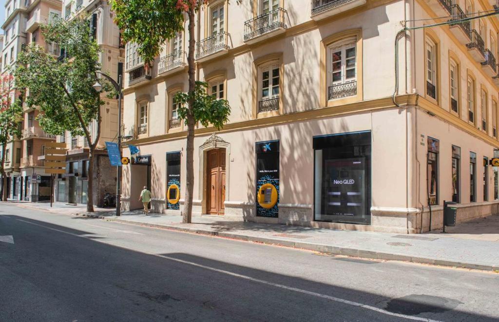 Apartamento Soho - Playa - Centro Малага Екстериор снимка