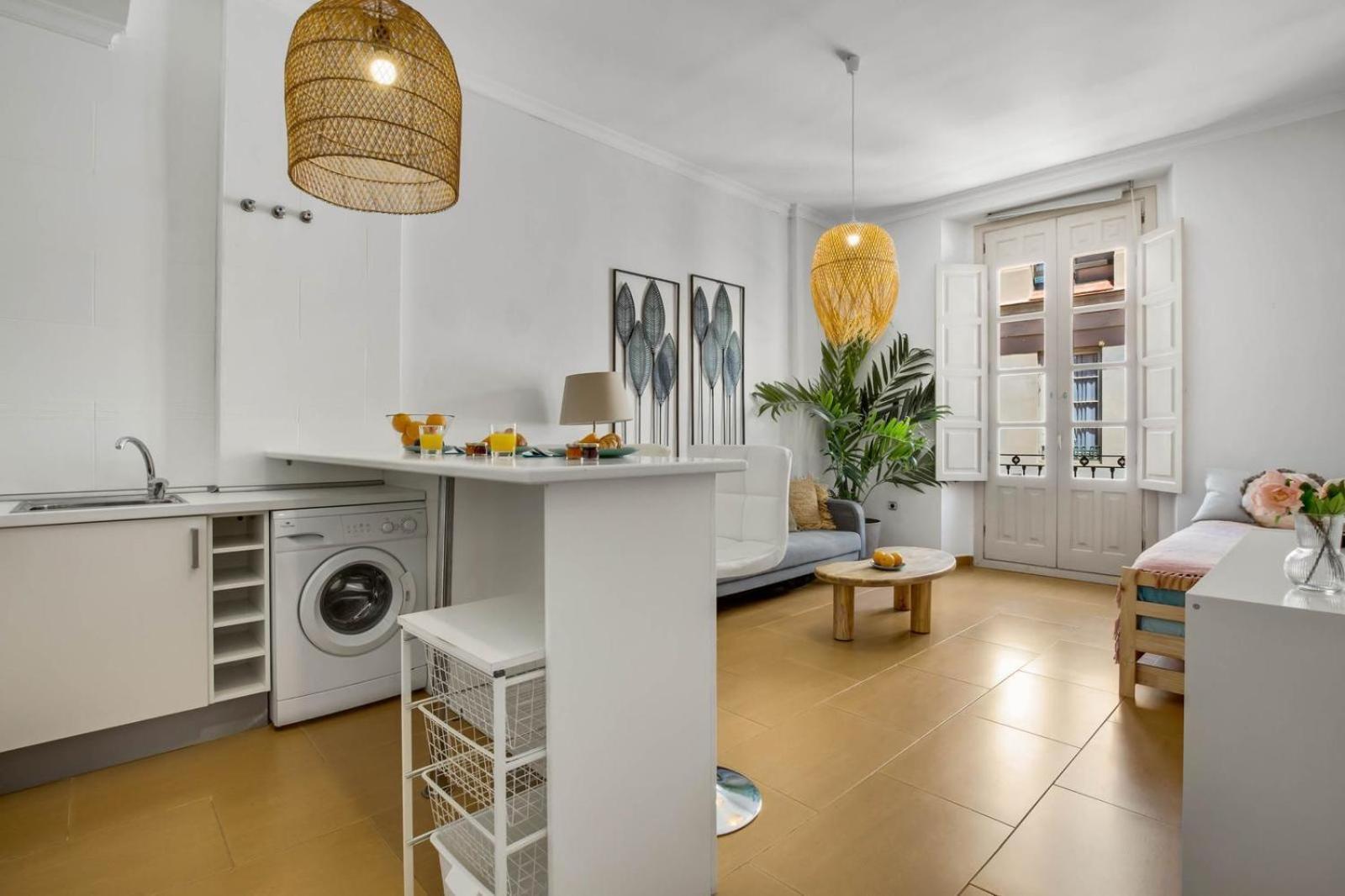 Apartamento Soho - Playa - Centro Малага Екстериор снимка