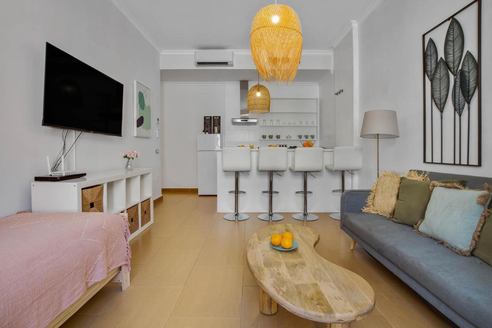 Apartamento Soho - Playa - Centro Малага Екстериор снимка