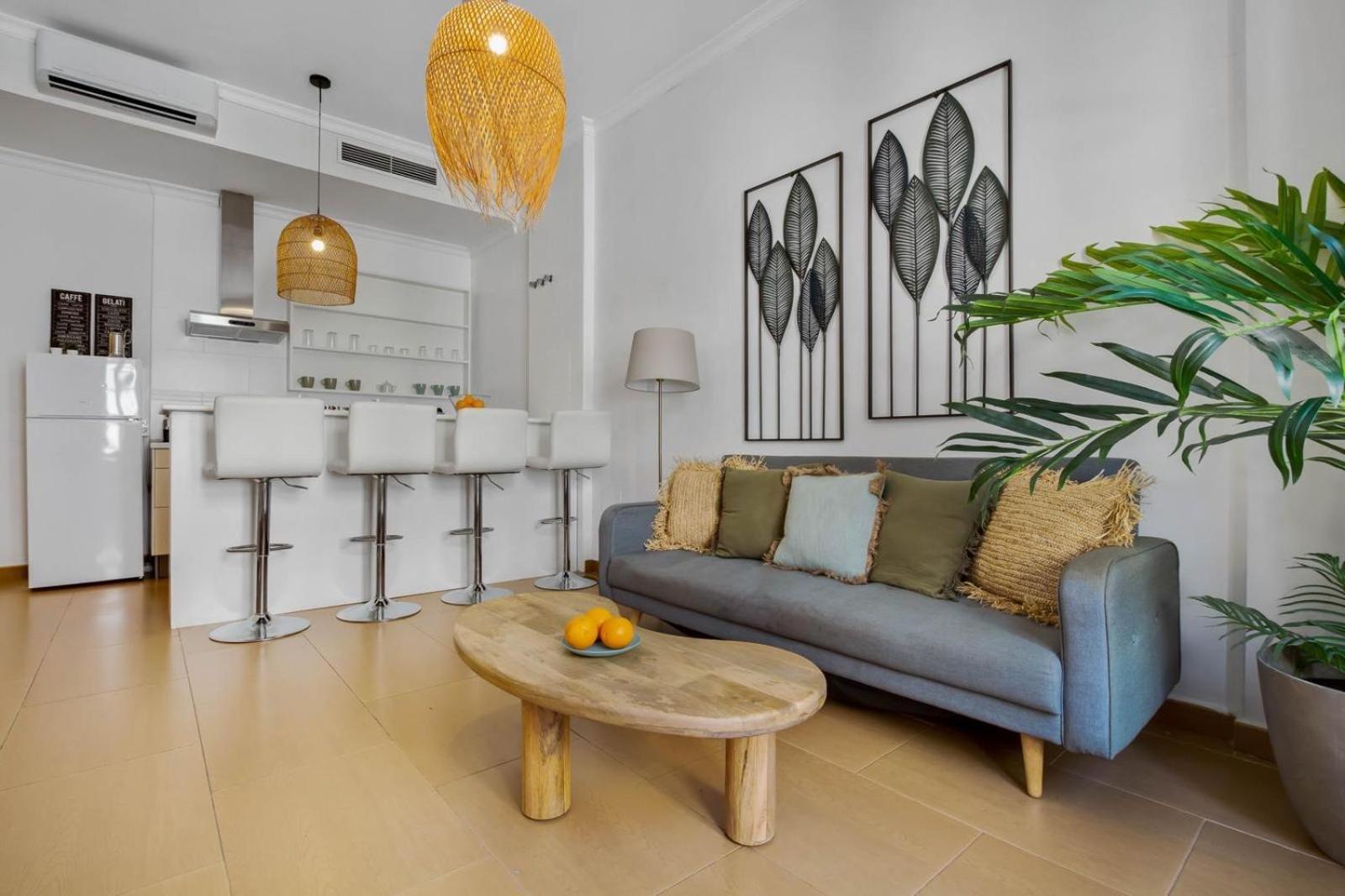 Apartamento Soho - Playa - Centro Малага Екстериор снимка