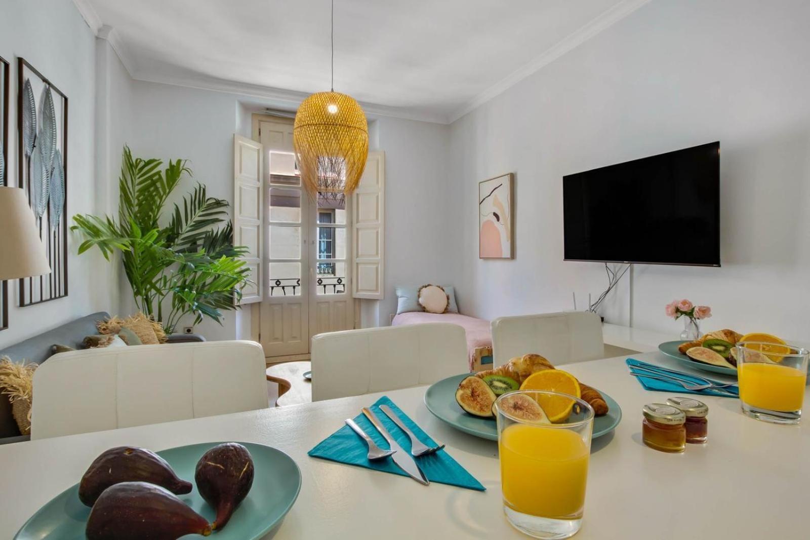 Apartamento Soho - Playa - Centro Малага Екстериор снимка