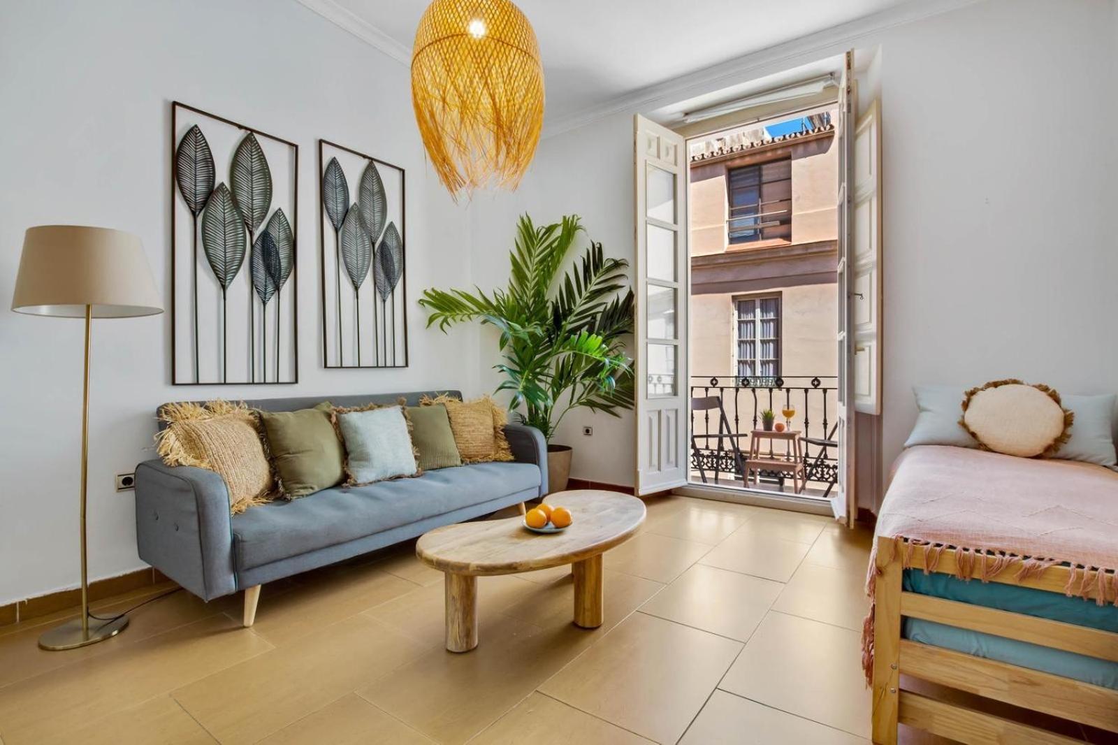 Apartamento Soho - Playa - Centro Малага Екстериор снимка