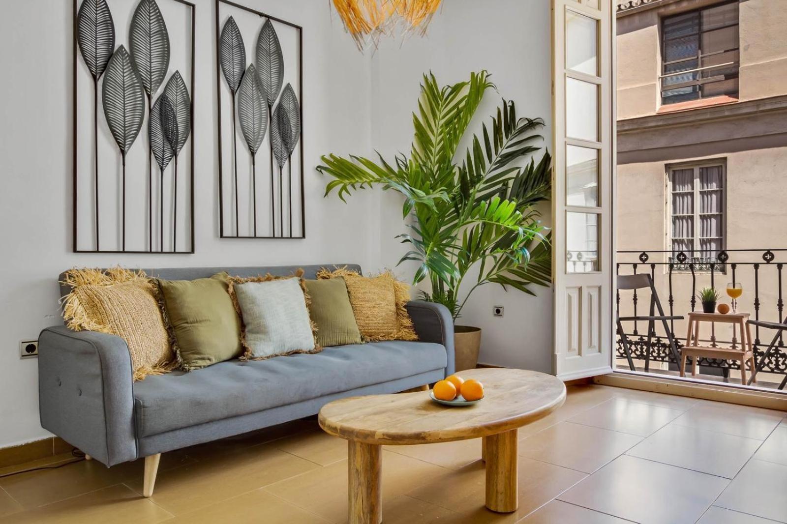 Apartamento Soho - Playa - Centro Малага Екстериор снимка